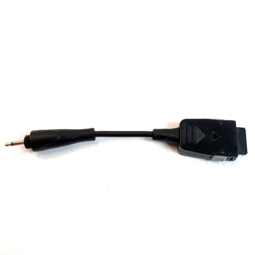 8" Black Replacement Charging Cable For Electric Toothbrush With 2-Prong Adapter